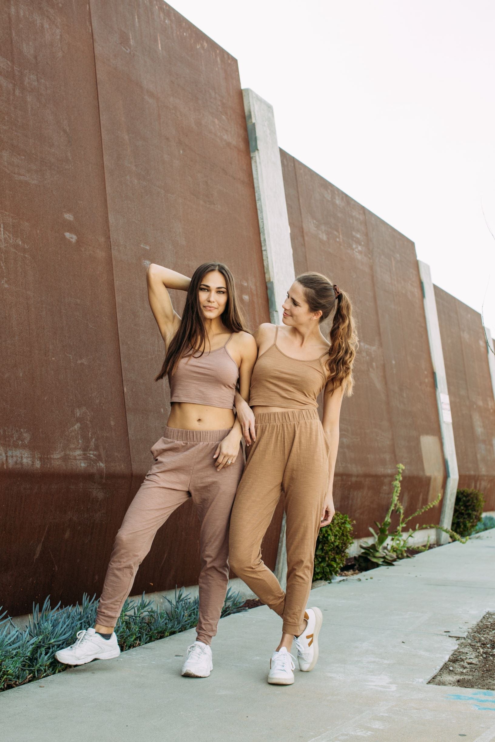 Lezat Tank Tegan Organic Cotton Cami Tank