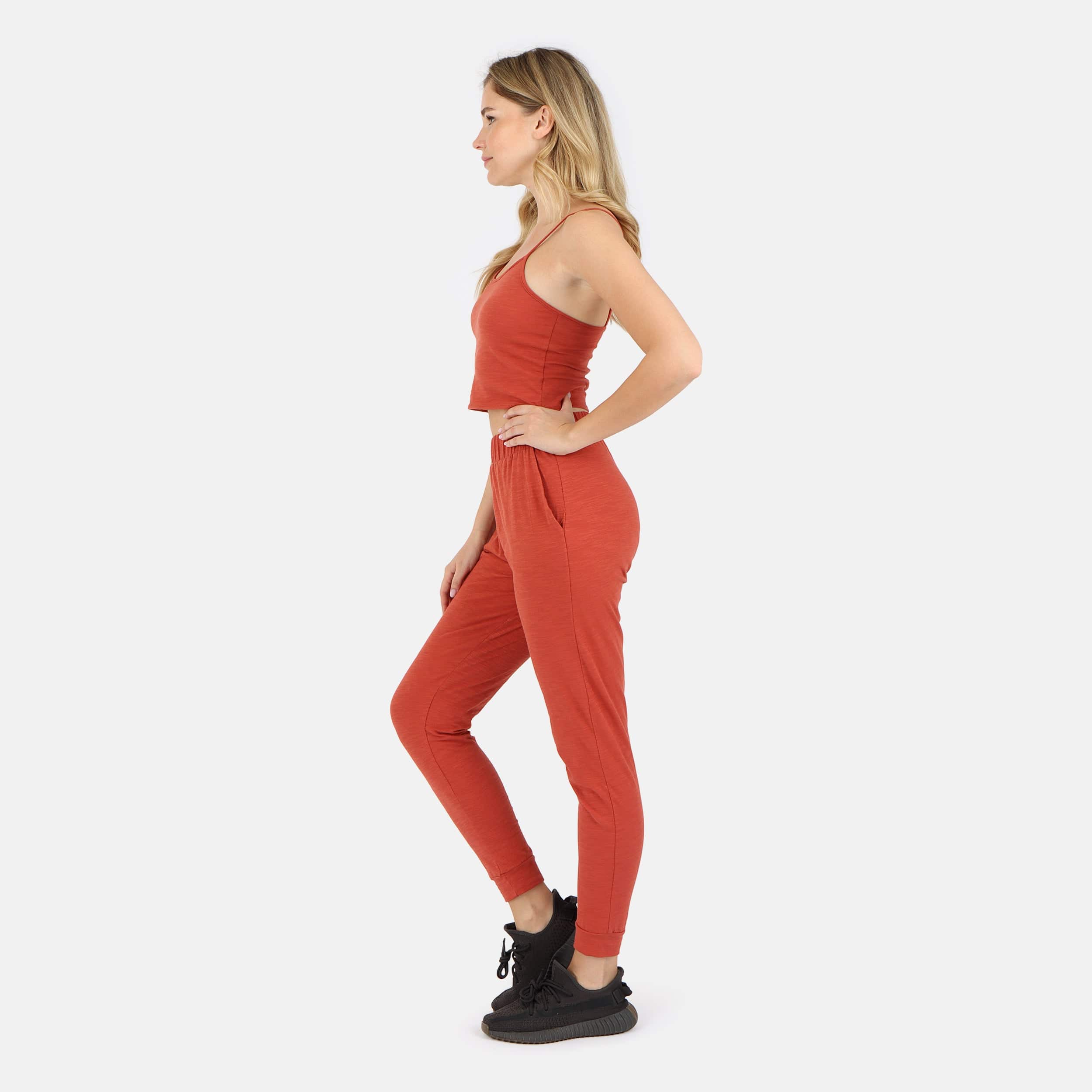 Lezat Tank Tegan Organic Cotton Cami Tank