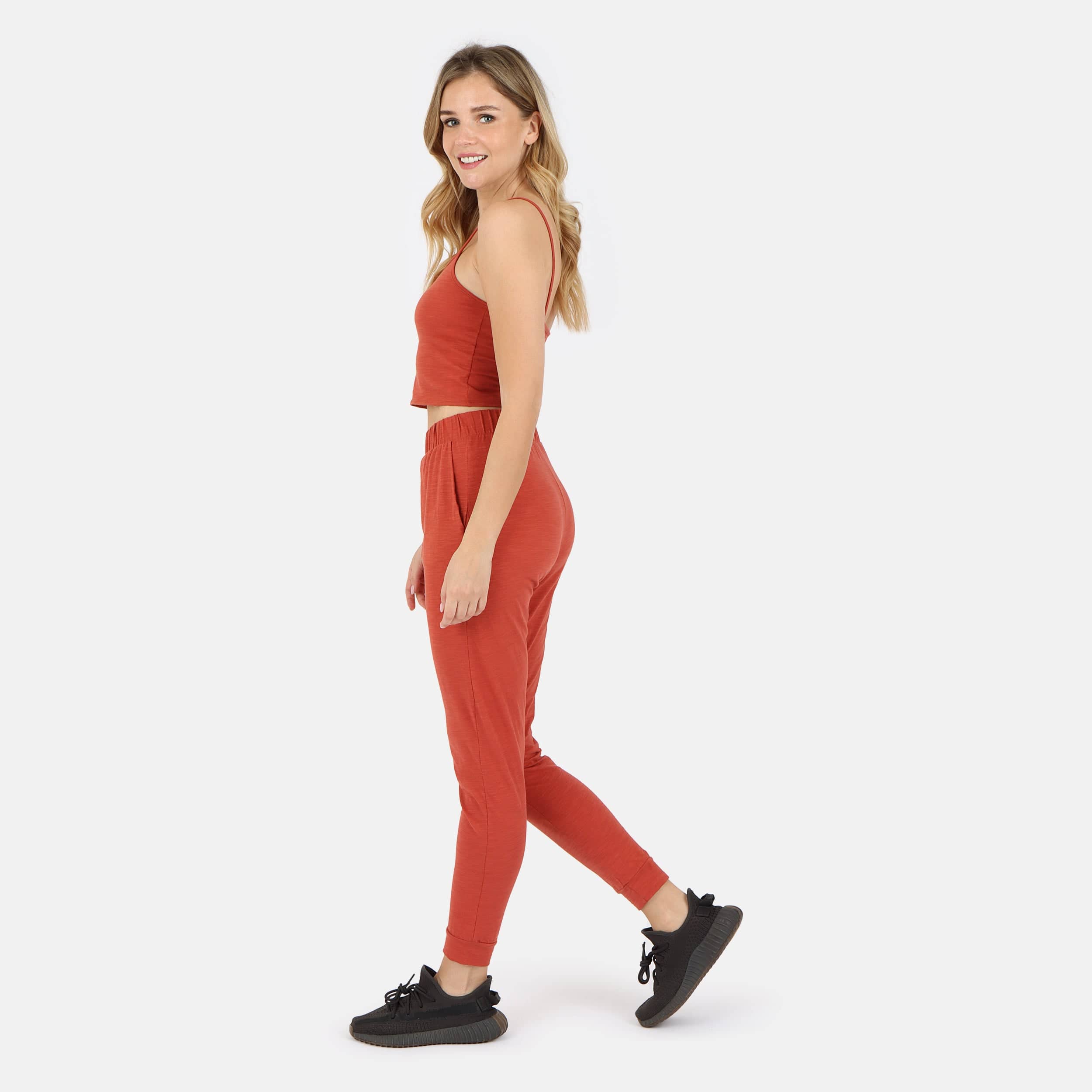 Lezat Tank Tegan Organic Cotton Cami Tank