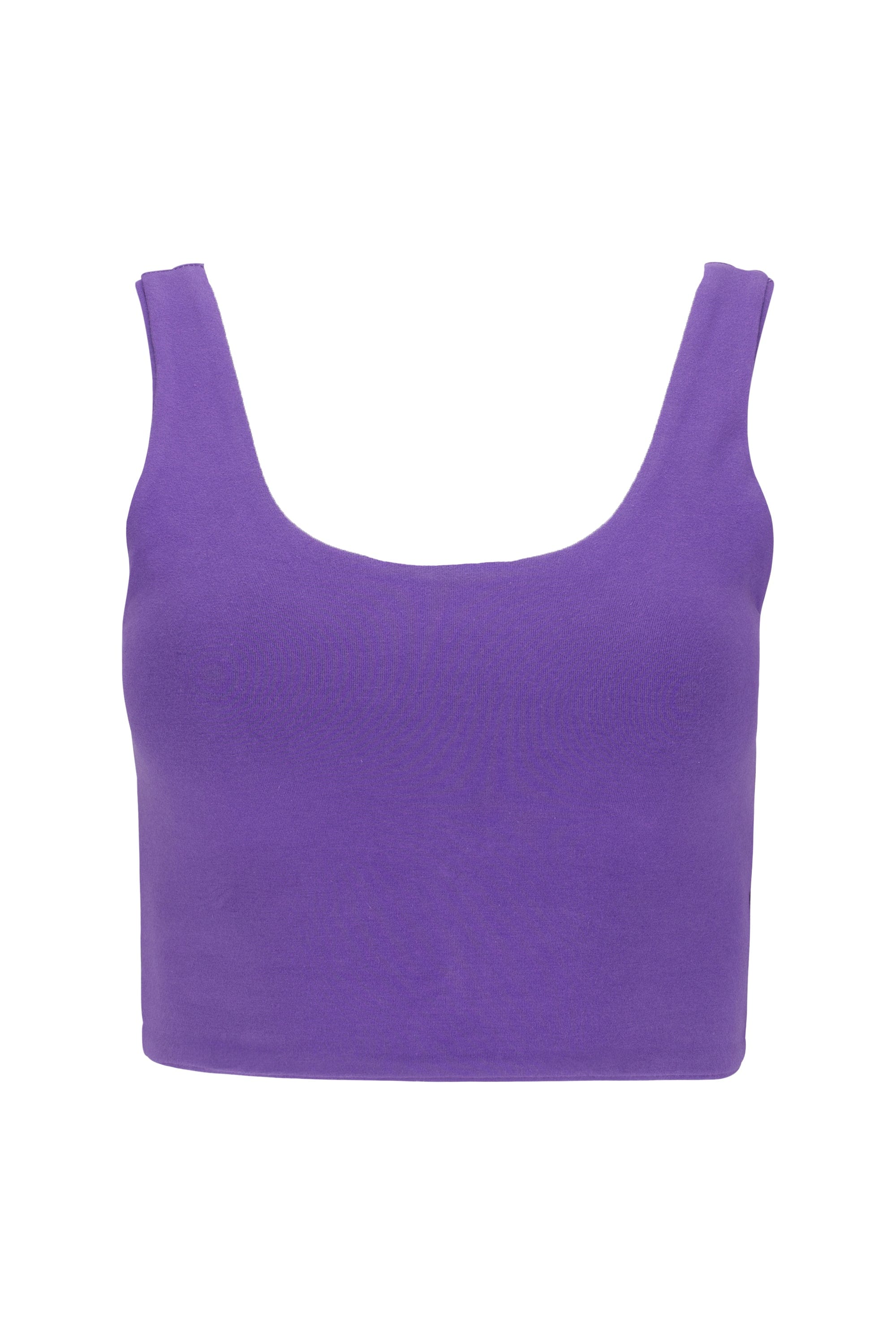 Lezat Tank Ultra Violet / XS Gemma Organic Cotton Longline Tank
