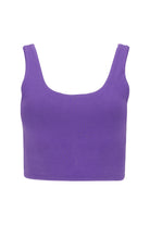 Lezat Tank Ultra Violet / XS Gemma Organic Cotton Longline Tank