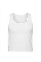 Lezat Tank White / XS Elsa Organic Cotton Racerback Tank