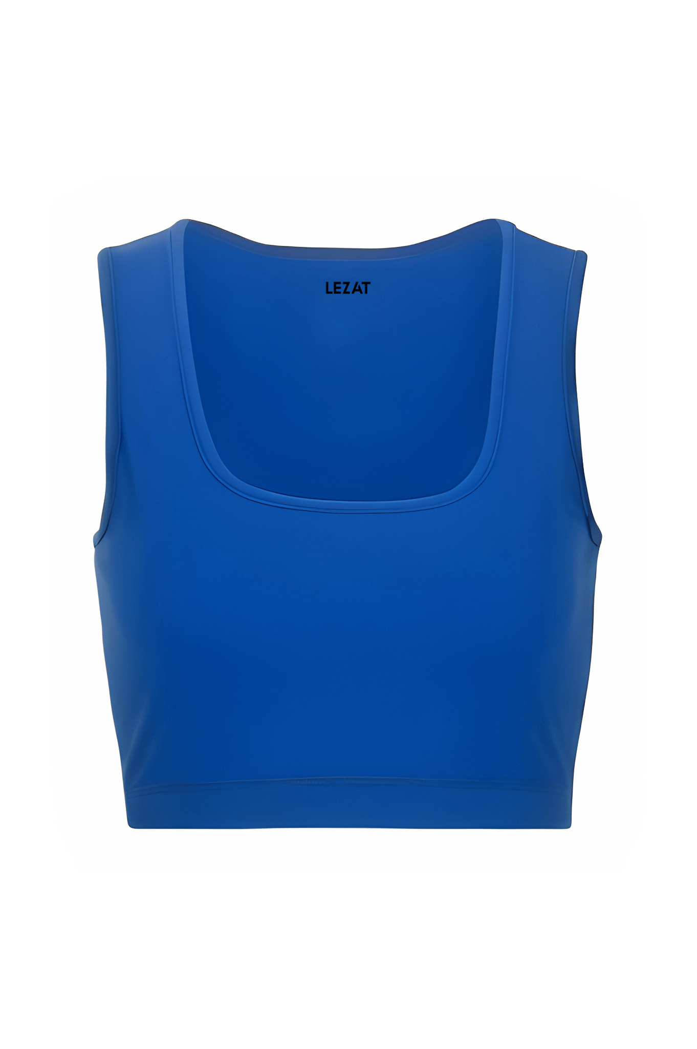 Lezat Top Amparo Blue / XS Sara Organic Cotton Bra Top