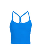 Lezat Top Azure / XS Lea Organic Cotton Cropped Tank