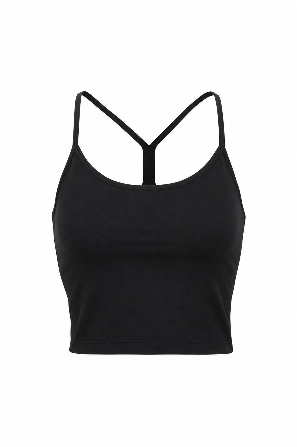 Lezat Top Black / XS Lea Organic Cropped Tank