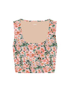 Lezat Top Blossom Print / XS Sara Organic Cotton Bra Top