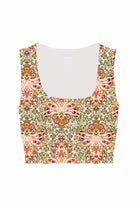 Lezat Top Boho Floral / XS Sara Organic Cotton Bra Top
