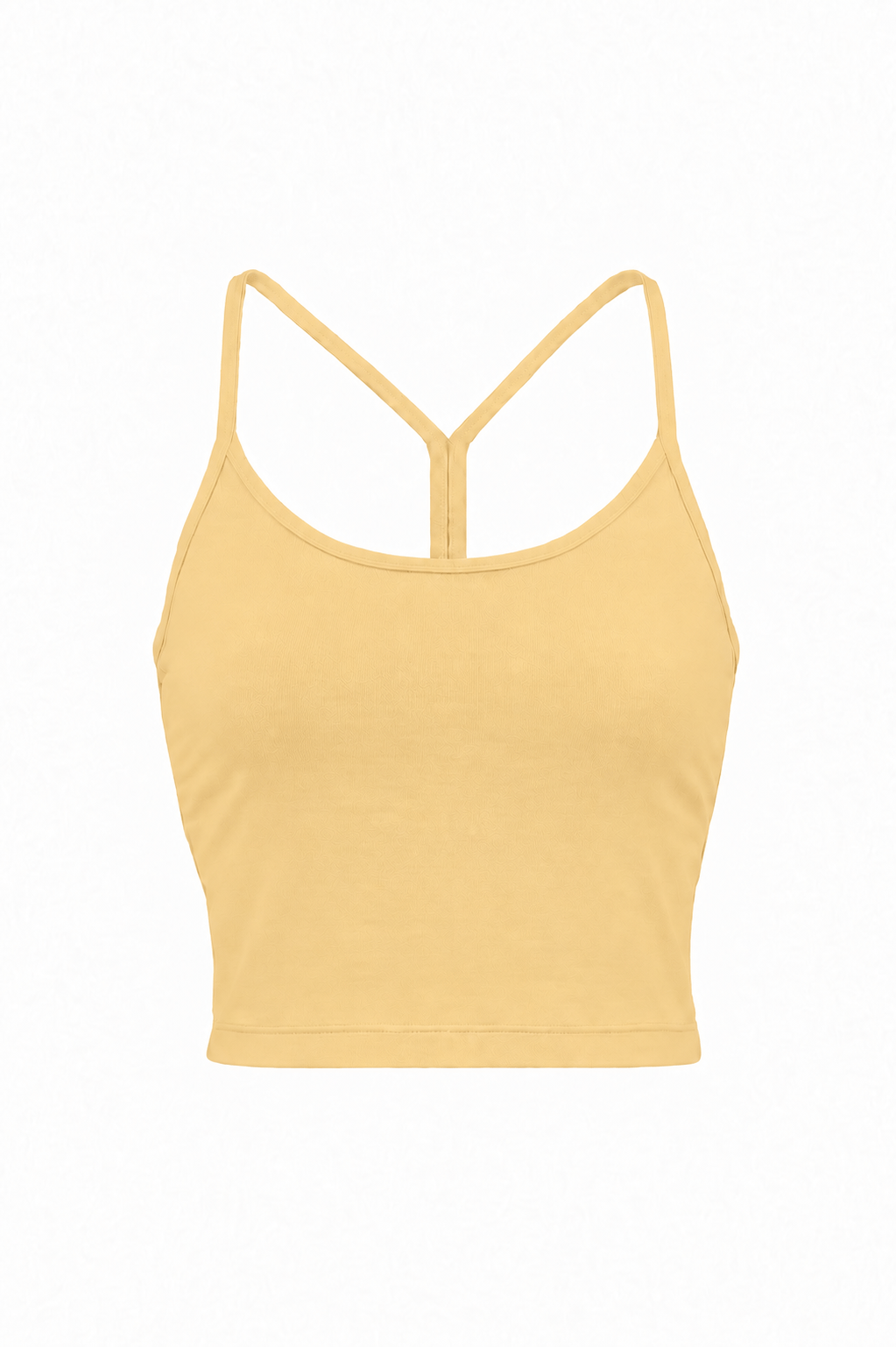 Lezat Top Canary / XS Lea Organic Cropped Tank