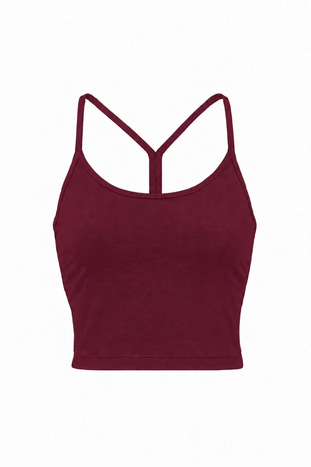 Lezat Top Currant / XS Lea Organic Cropped Tank