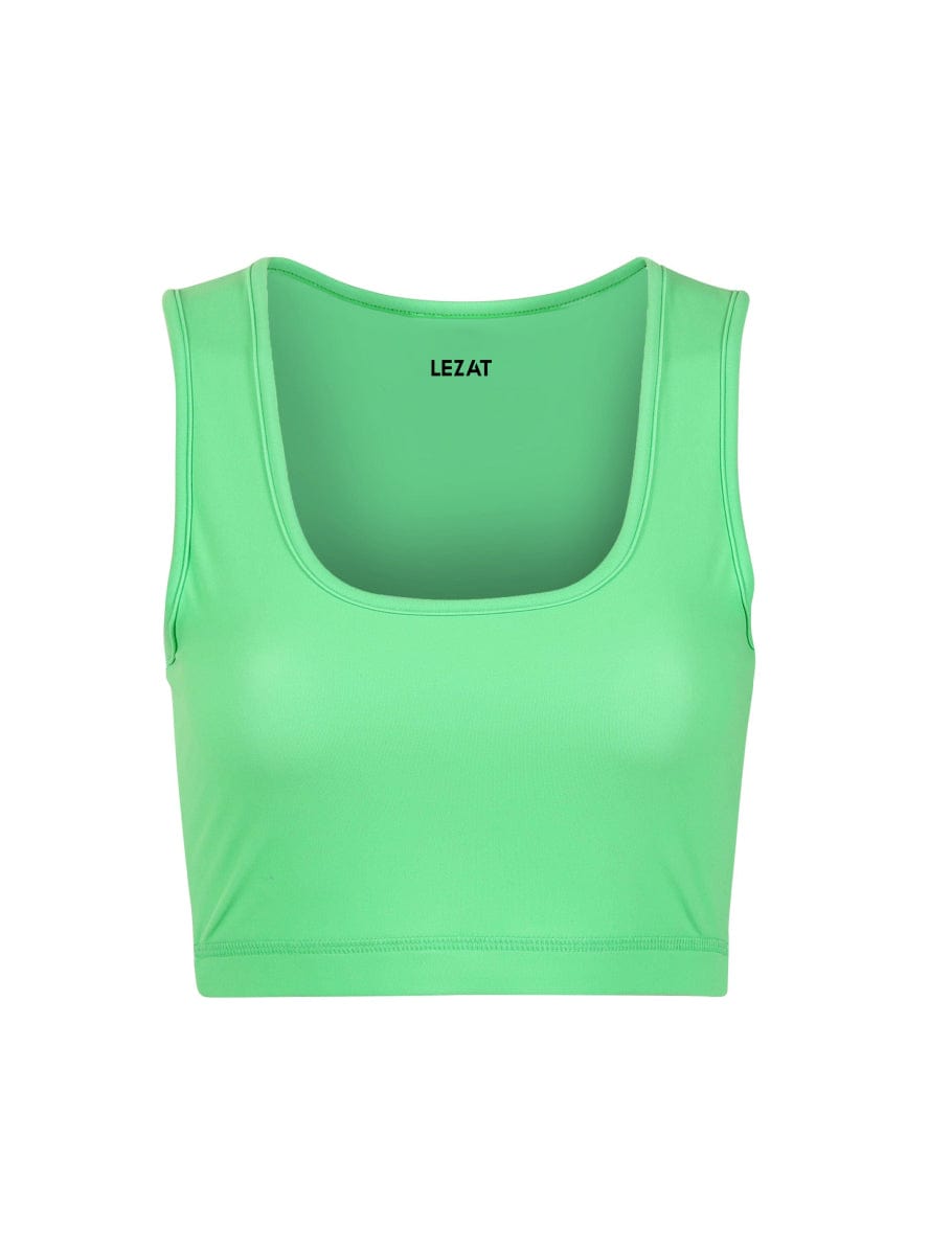Lezat Top Grass / XS Sara Organic Cotton Bra Top