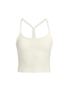Lezat Top Ivory / XS Lea Organic Cotton Cropped Tank