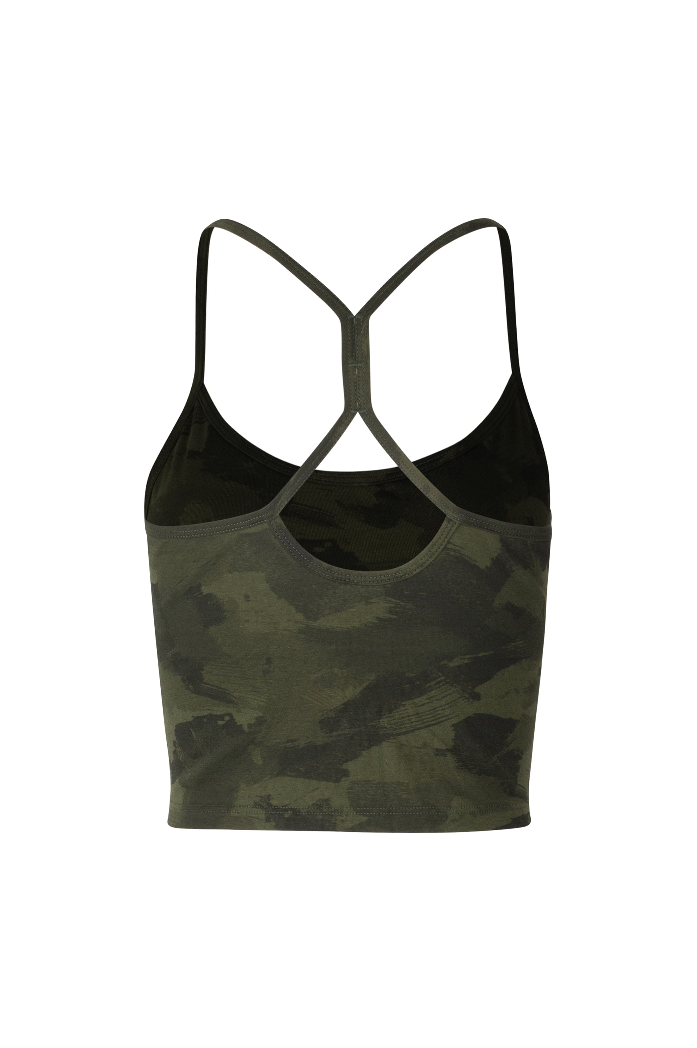 Lezat Top Lea Organic Cotton Cropped Tank