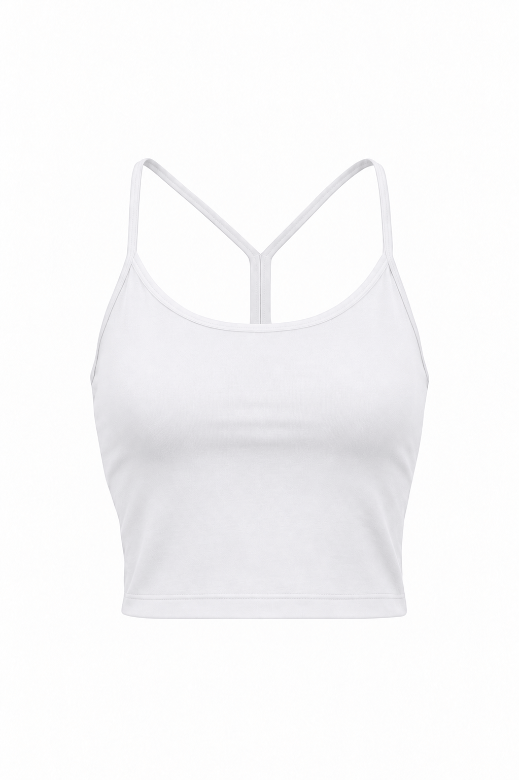 Lezat Top Lea Organic Cropped Tank