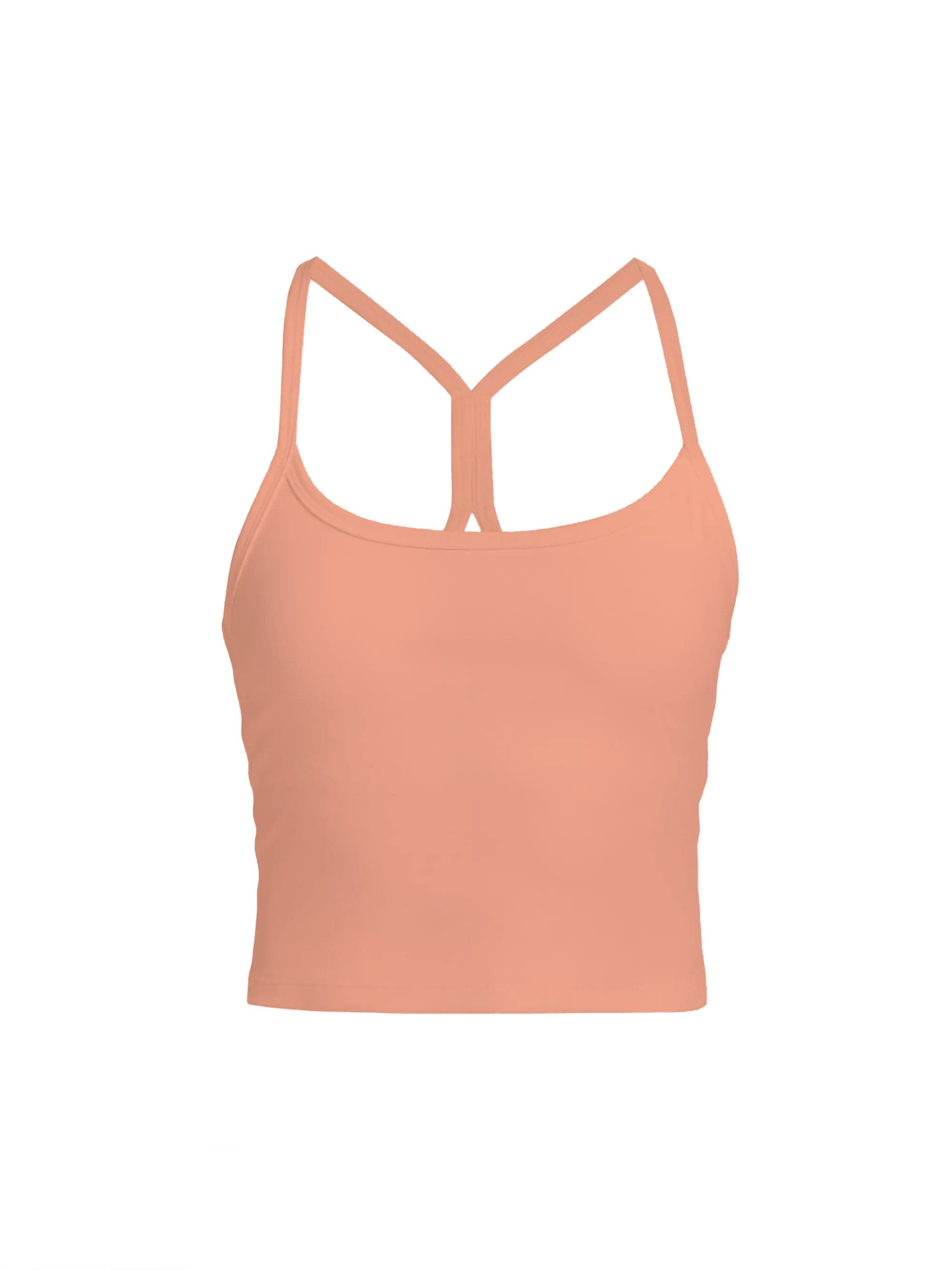 Lezat Top Melon / XS Lea Organic Cotton Cropped Tank