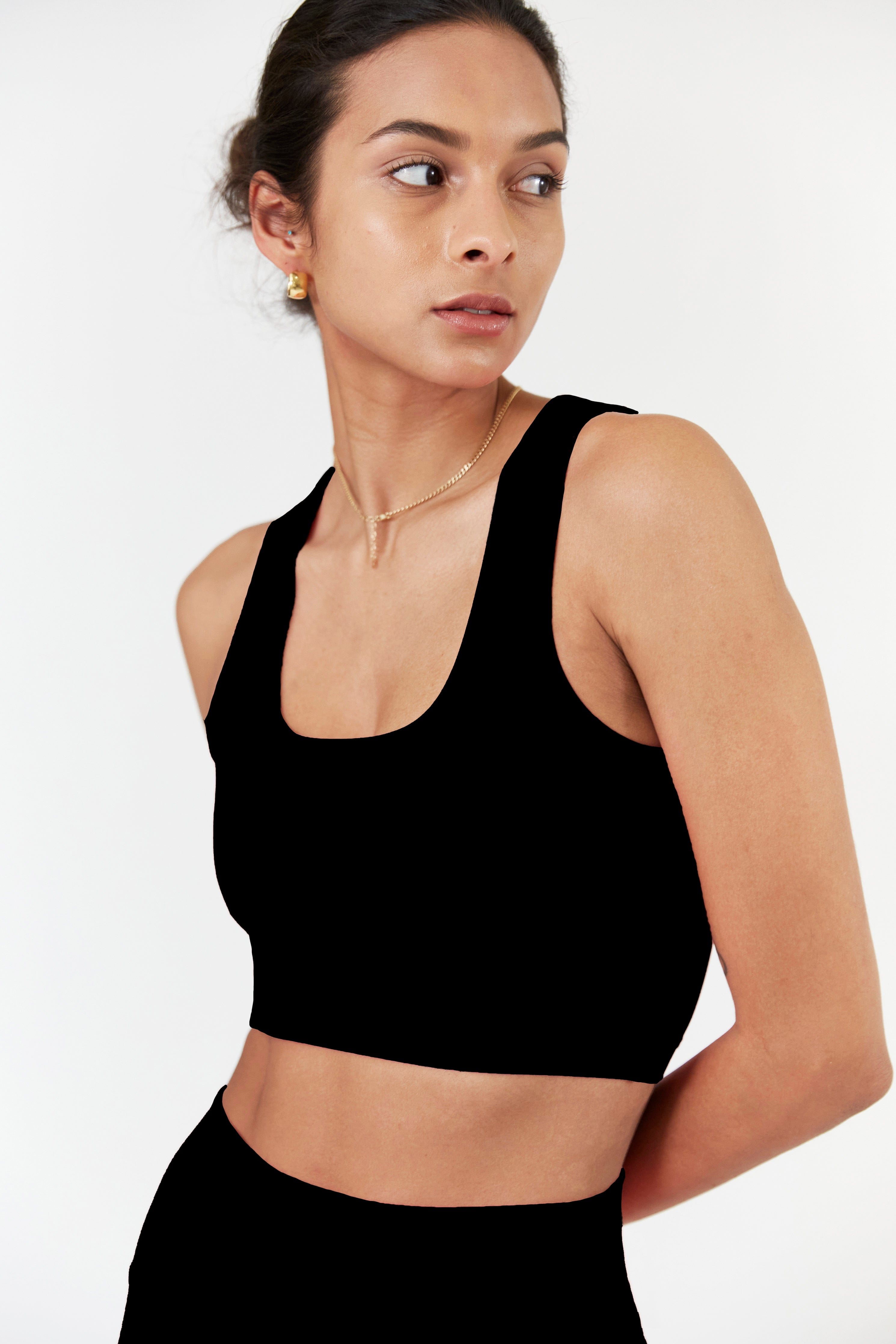 Lezat Top Sara Organic Cotton Bra Top