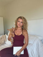 Lezat Top Sara Organic Cotton Bra Top