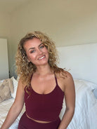 Lezat Top Sara Organic Cotton Bra Top