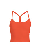 Lezat Top Tomato / XS Lea Organic Cotton Cropped Tank