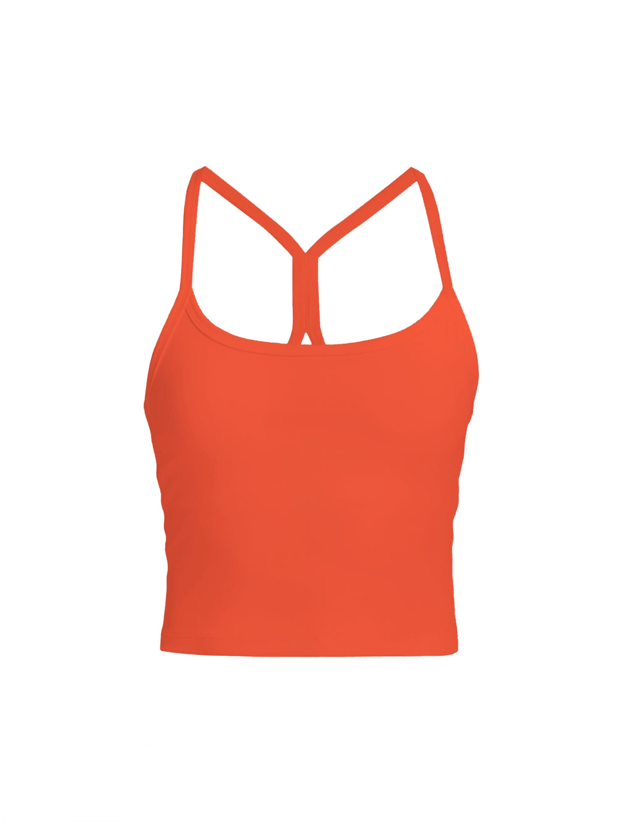 Lezat Top Tomato / XS Lea Organic Cotton Cropped Tank
