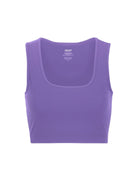 Lezat Top Ultra Violet / XS Sara Organic Cotton Bra Top