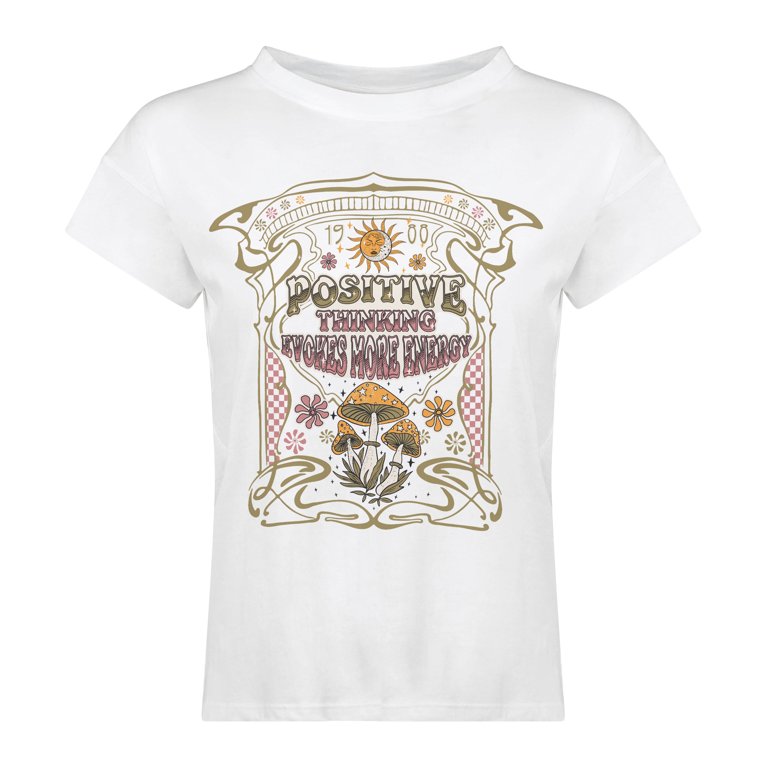 organic cotton tee