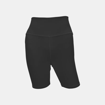 Lezat Biker Short Ada Organic Cotton Biker Short - Black