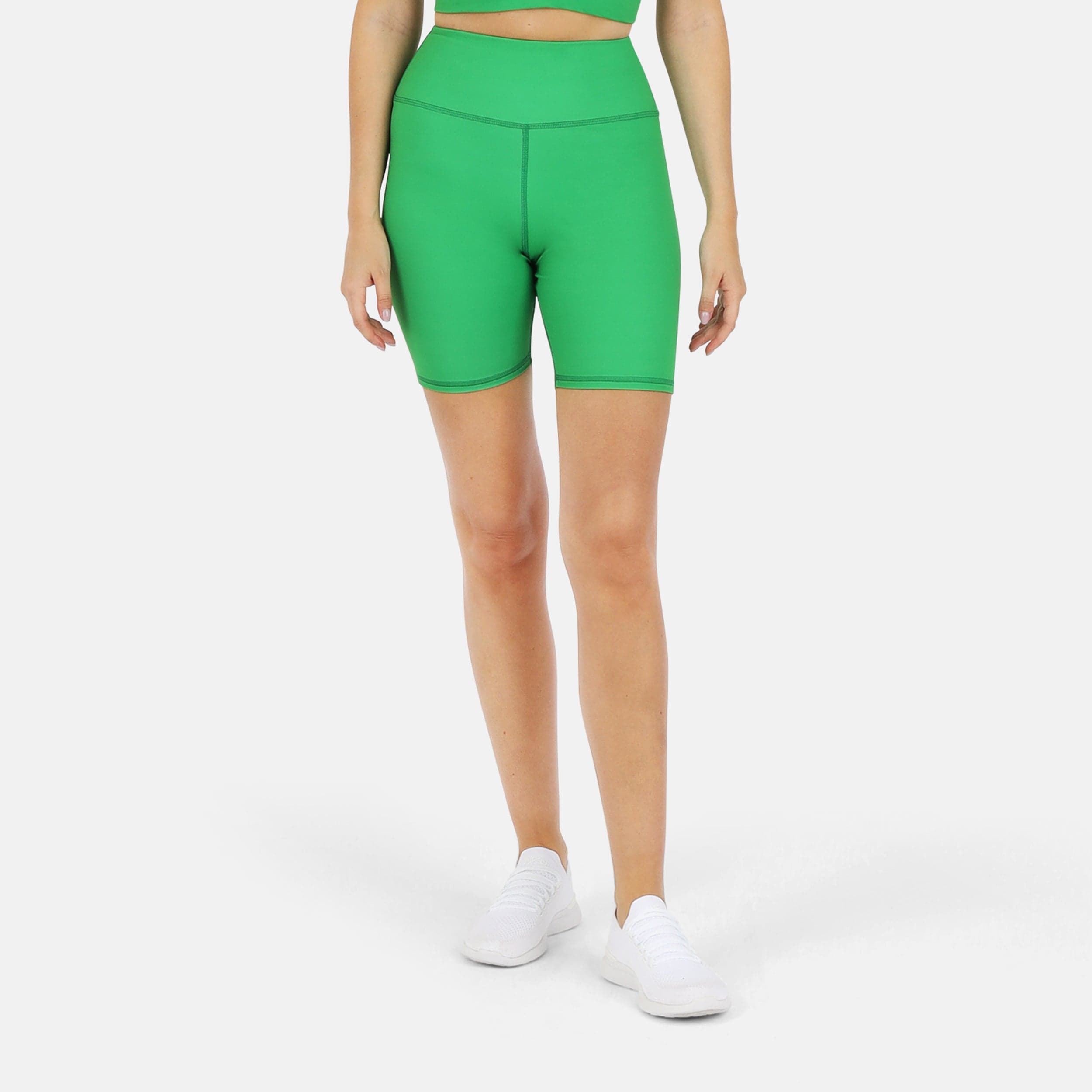 Lezat Biker Short Ada Organic Cotton Biker Short - Kelly Green