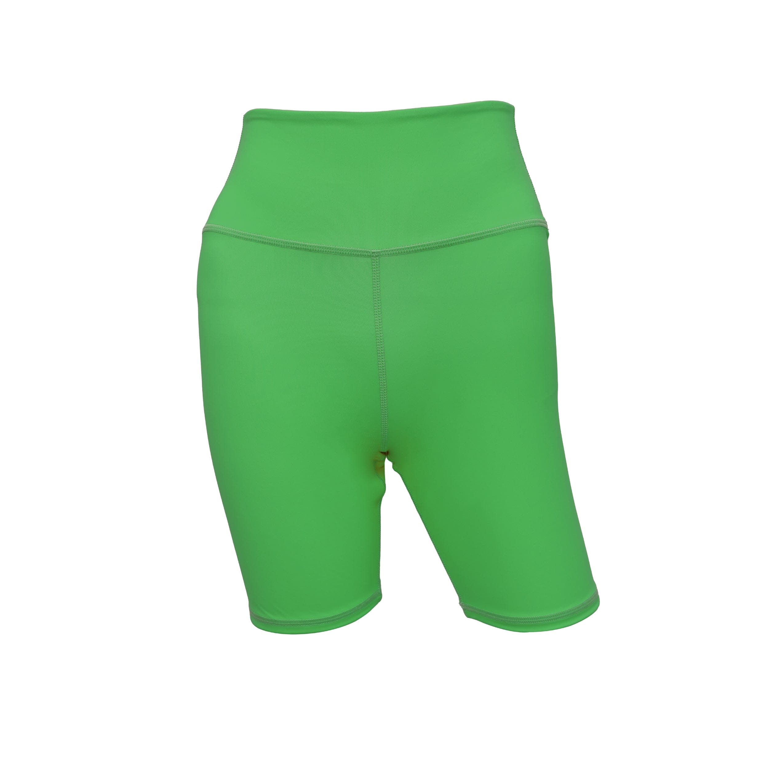 Lezat Biker Short Ada Organic Cotton Biker Short - Kelly Green