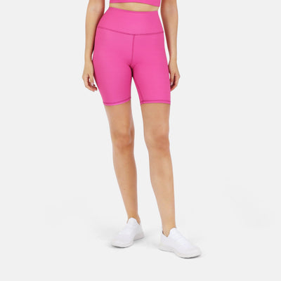 Lezat Biker Short Ada Organic Cotton Biker Short - Pink Aster