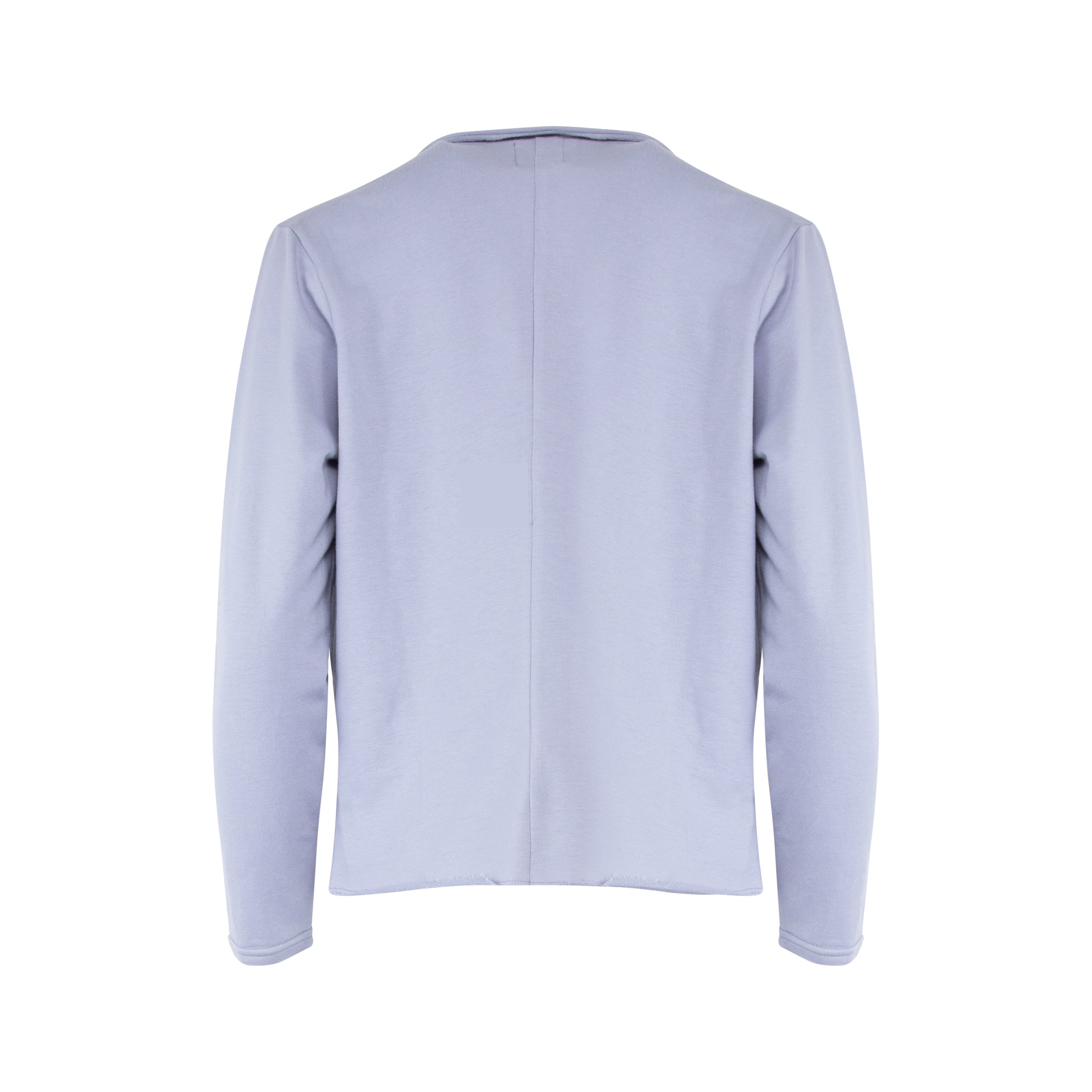 Lezat Blazer Well Suited Cotton Blazer - Cement
