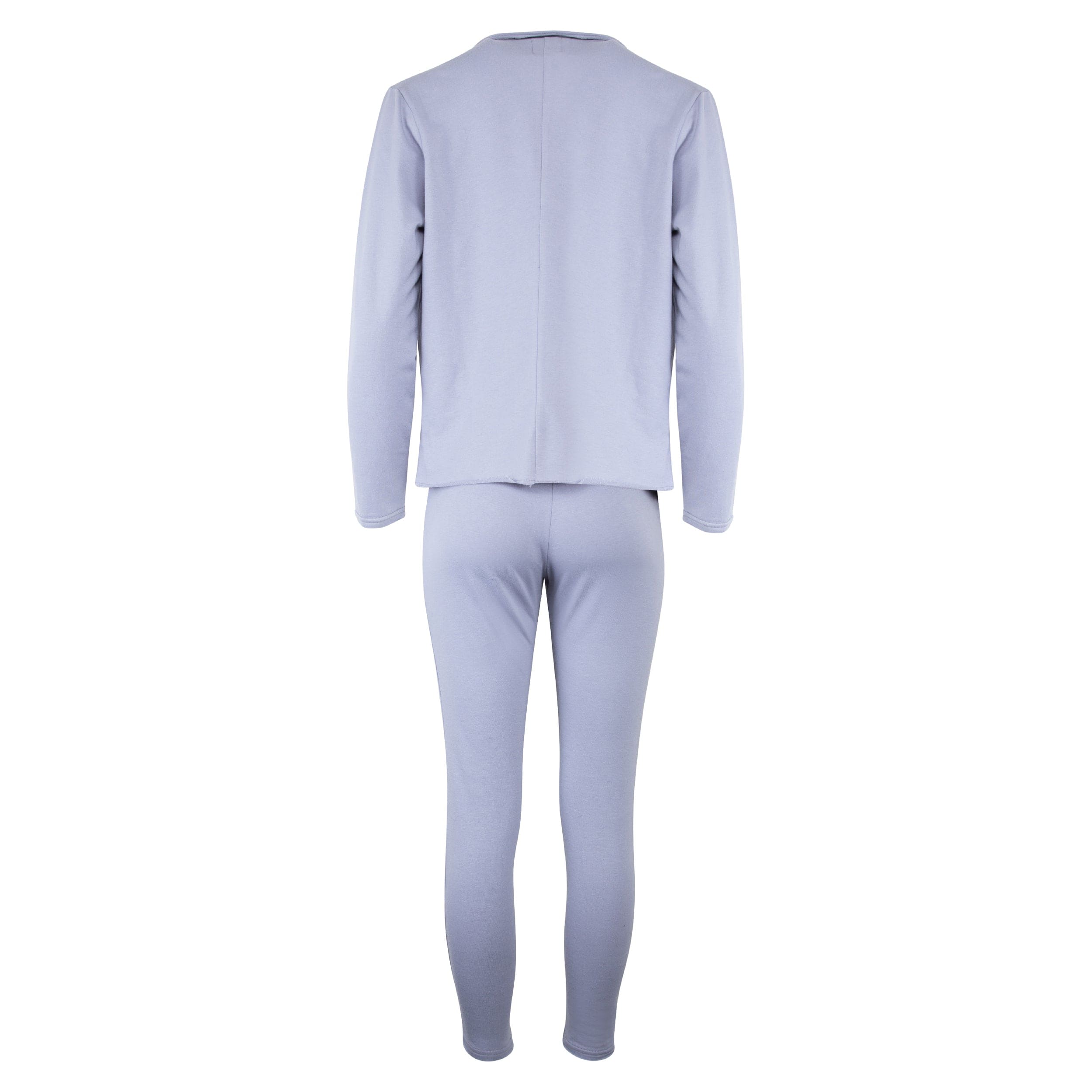 Lezat Blazer Well Suited Cotton Blazer - Cement