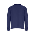 Lezat Blazer Well Suited Cotton Blazer - Navy