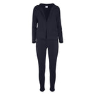 Lezat Drawstring Pant Well Suited Two-Pocket Drawstring Pant - Black