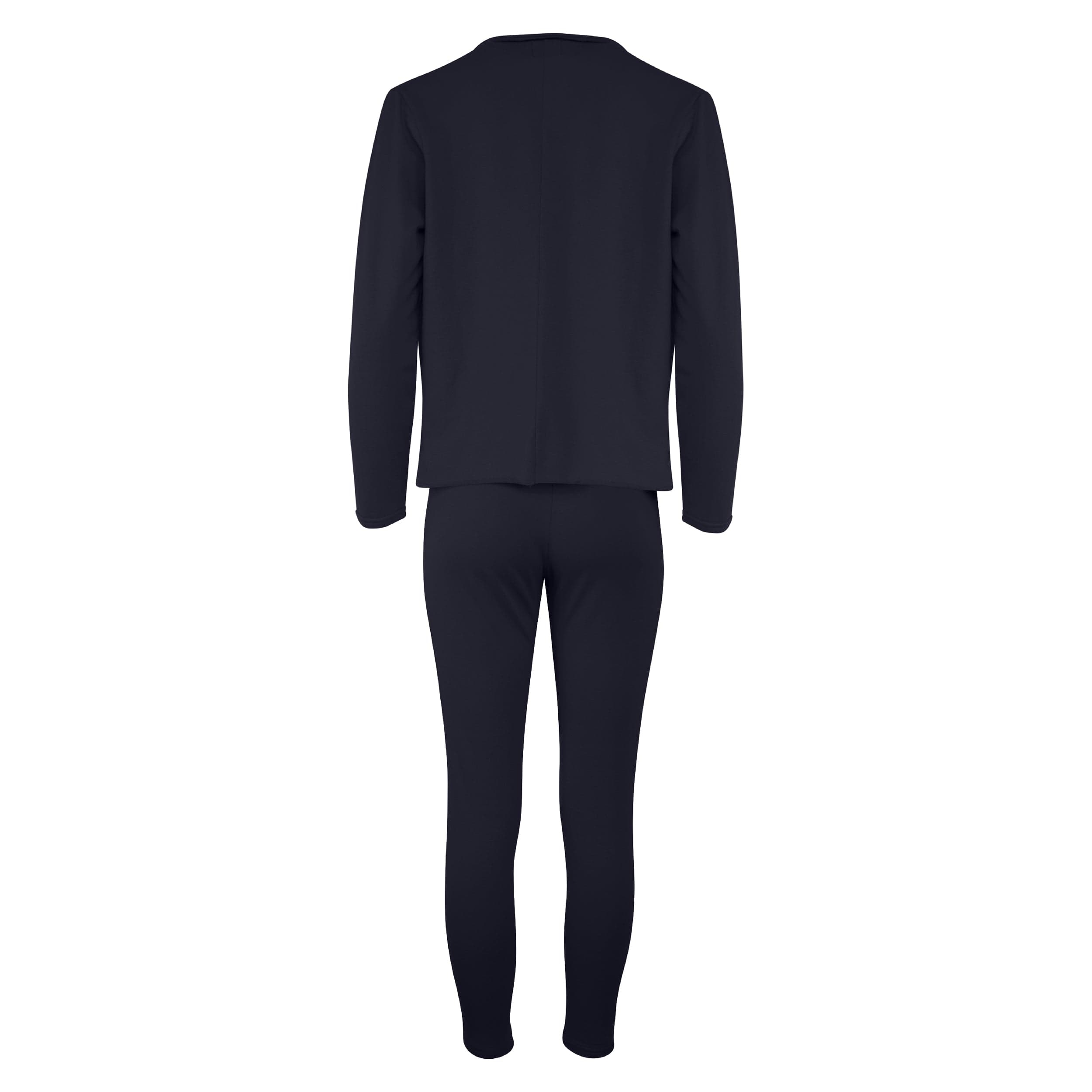Lezat Drawstring Pant Well Suited Two-Pocket Drawstring Pant - Black