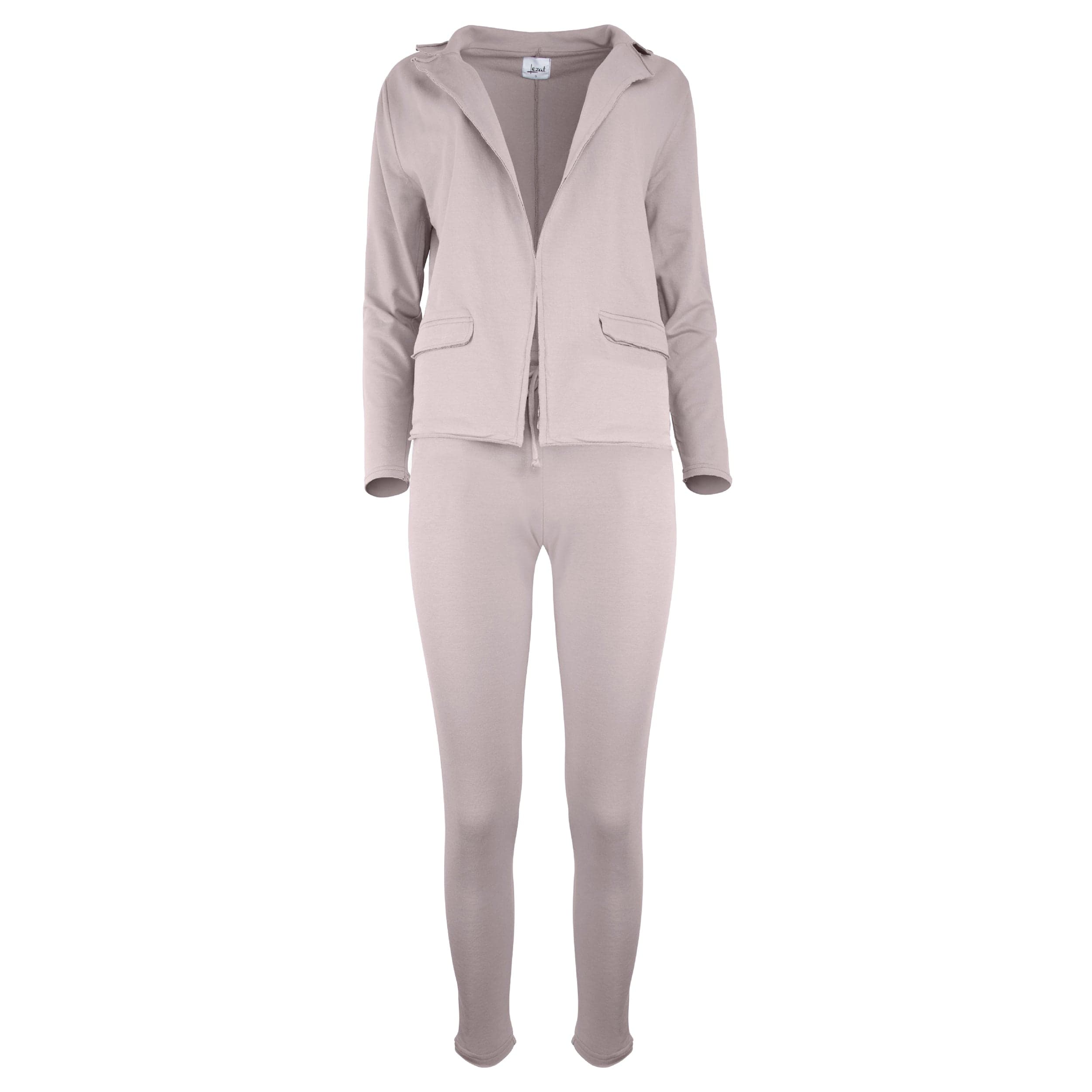 Lezat Drawstring Pant Well Suited Two-Pocket Drawstring Pant - Coco