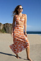 Lezat Dress Krista Twist Dress - Ginger Jar