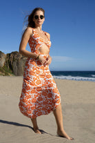 Lezat Dress Krista Twist Dress - Ginger Jar