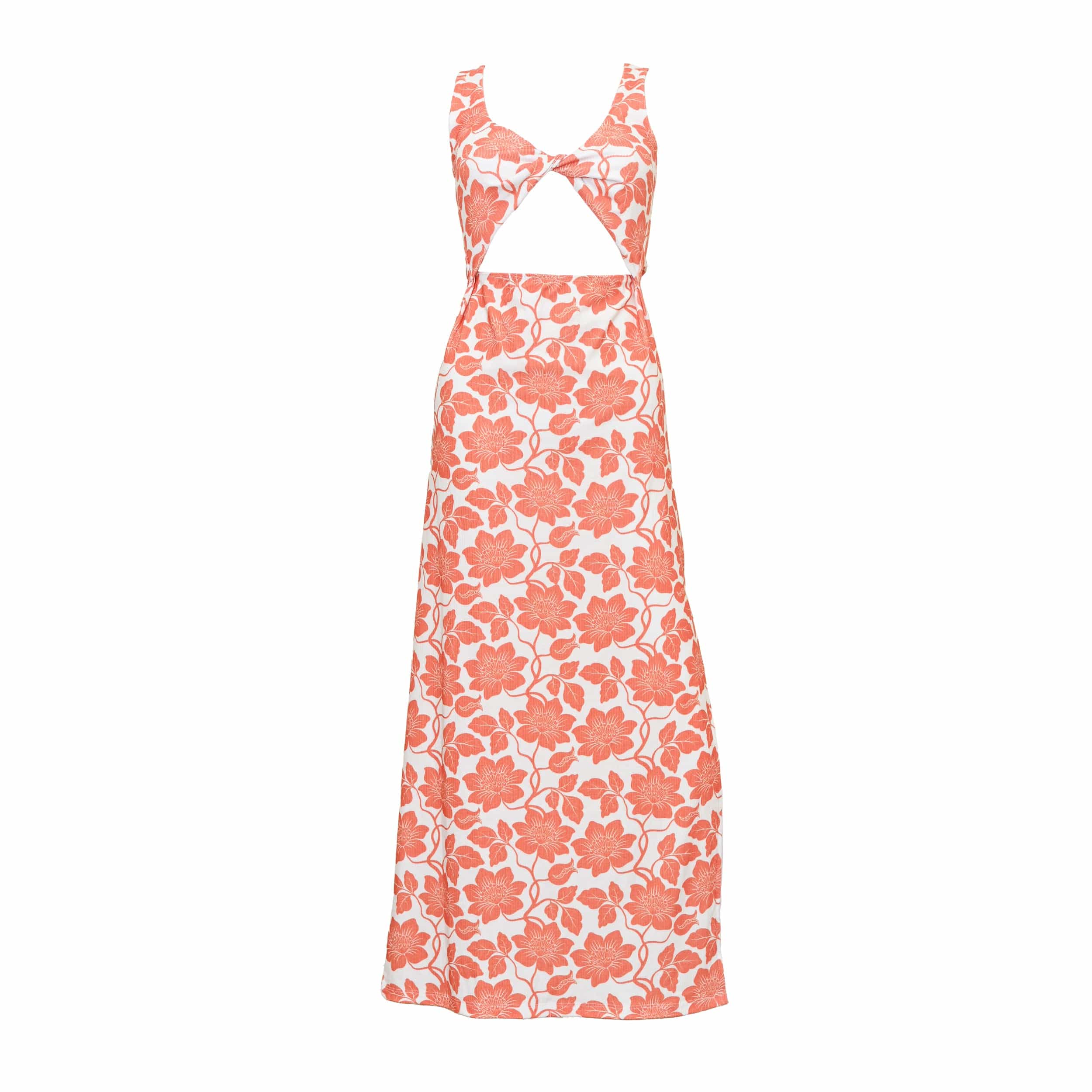 Lezat Dress Krista Twist Dress - Ginger Jar