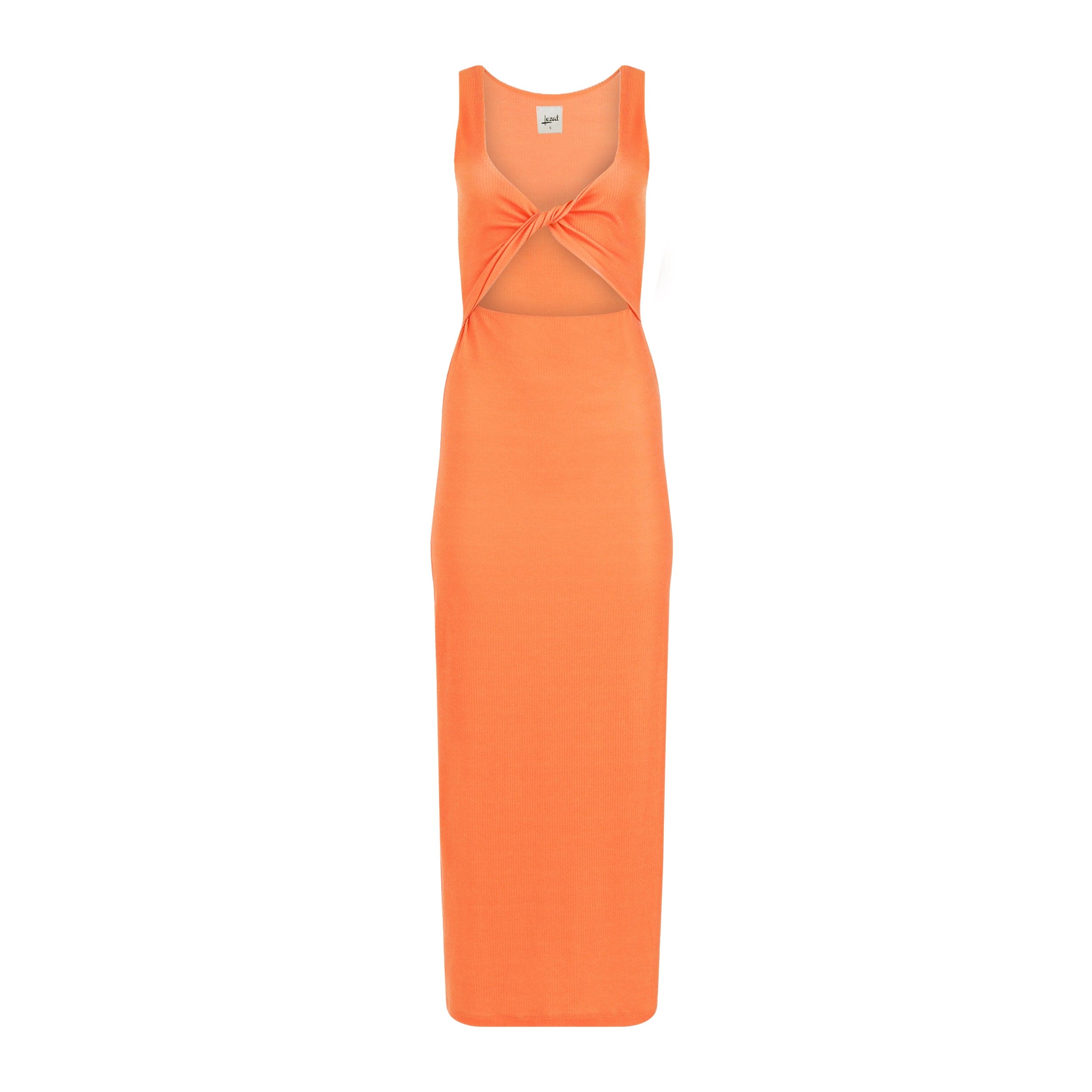 Lezat Dress Krista Twist Dress - Glow