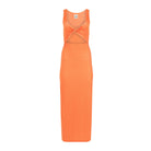 Lezat Dress Krista Twist Dress - Glow