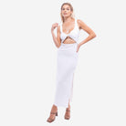 Lezat Dress Krista Twist Dress - Ivory