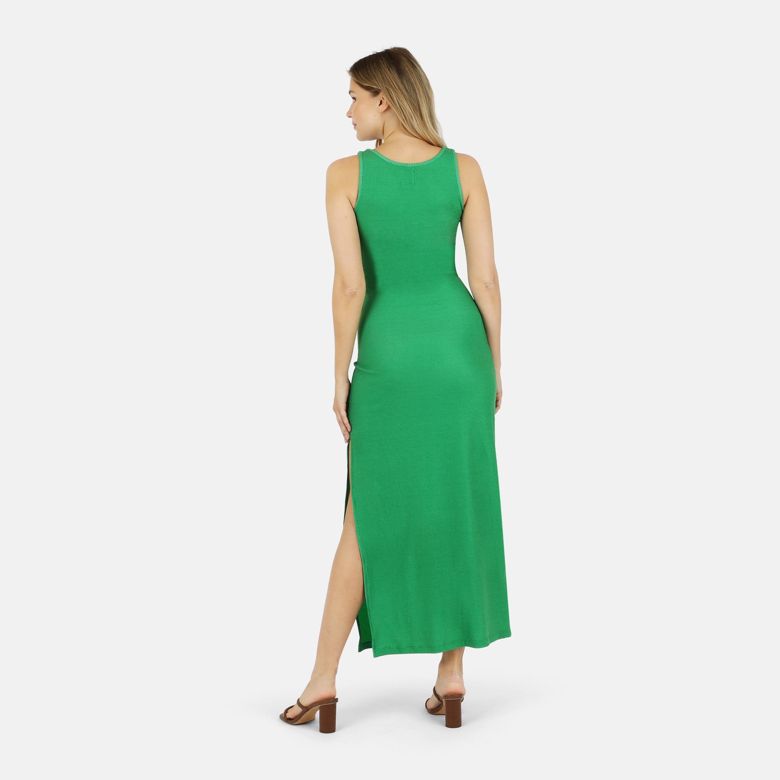 Lezat Dress Krista Twist Dress - Kelly Green