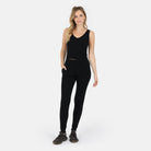 Lezat Jogger Self-Love Rib Jogger Pant - Black
