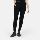 Lezat Jogger Self-Love Rib Jogger Pant - Black