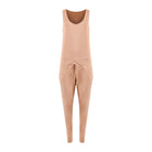 Lezat Jumpsuit Claire Tank Jumpsuit - Camel
