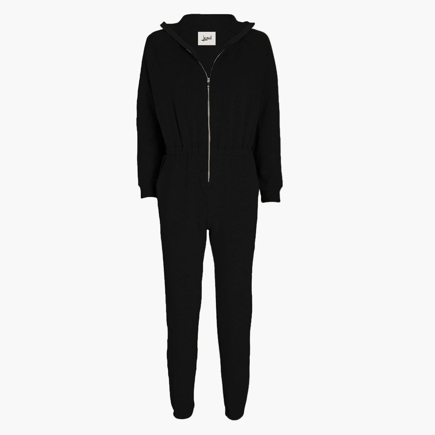 Lezat Jumpsuit Restore Soft Terry Jumpsuit - Black