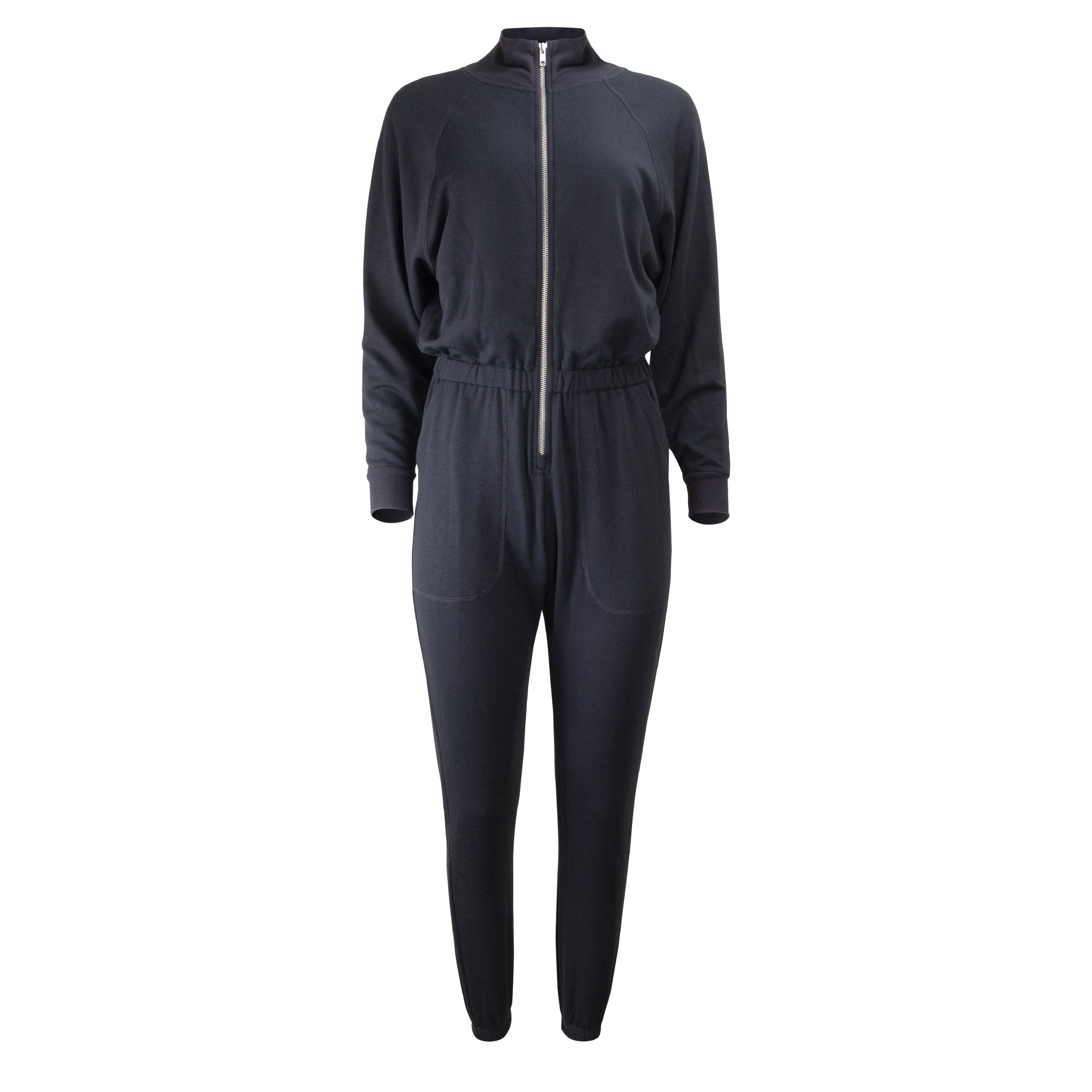 Lezat Jumpsuit Restore Soft Terry Jumpsuit - Black