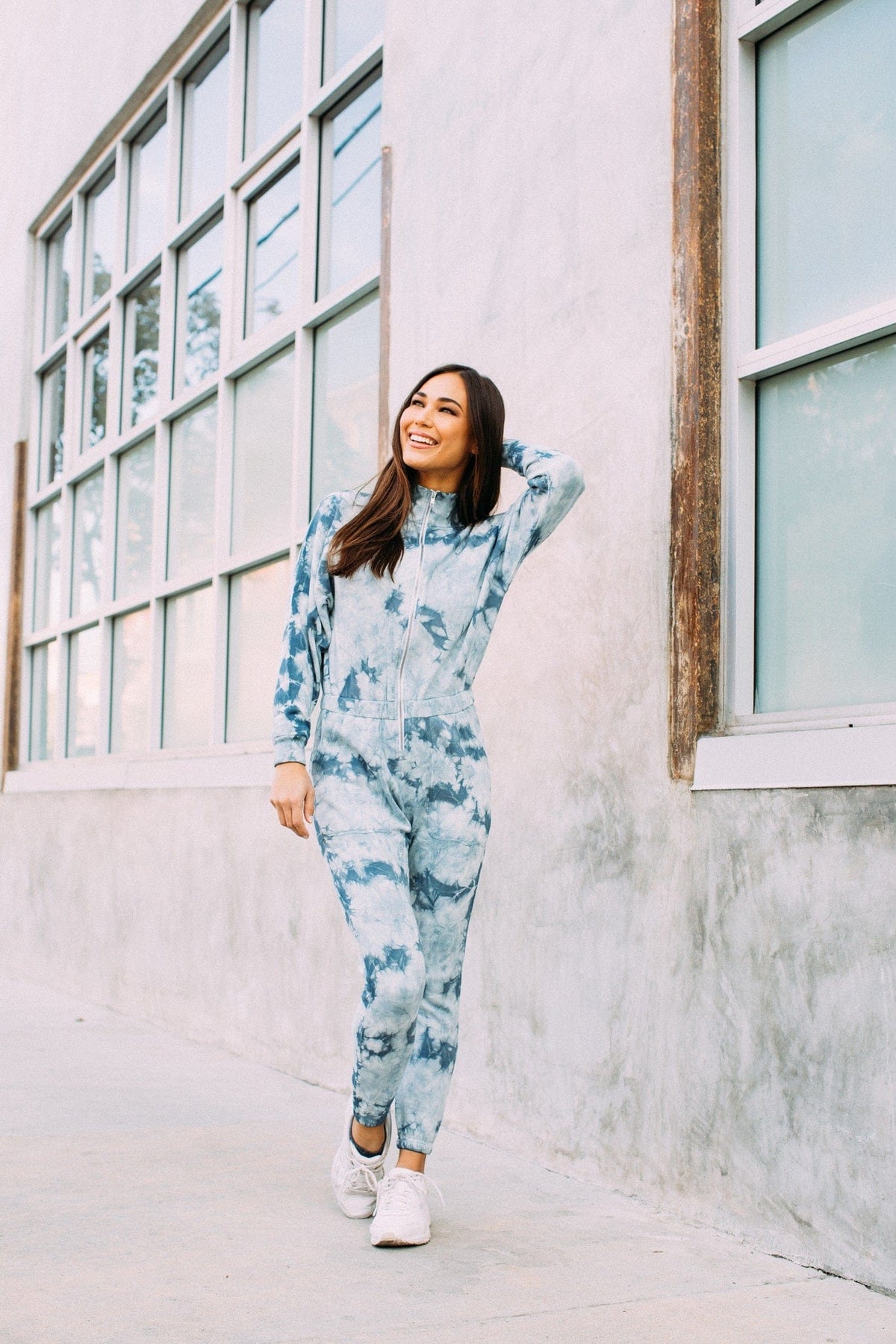 Champion shop sweat jumpsuit