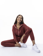 Lezat Jumpsuit Restore Soft Terry Jumpsuit - Masala
