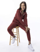 Lezat Jumpsuit Restore Soft Terry Jumpsuit - Masala